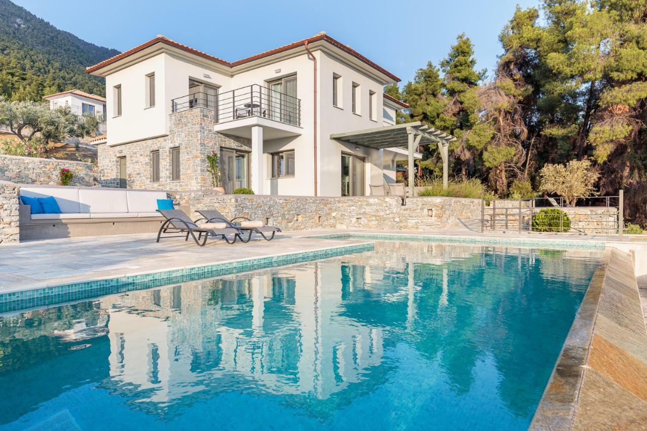 Elios Private Living Villa Neo Klima Eksteriør bilde
