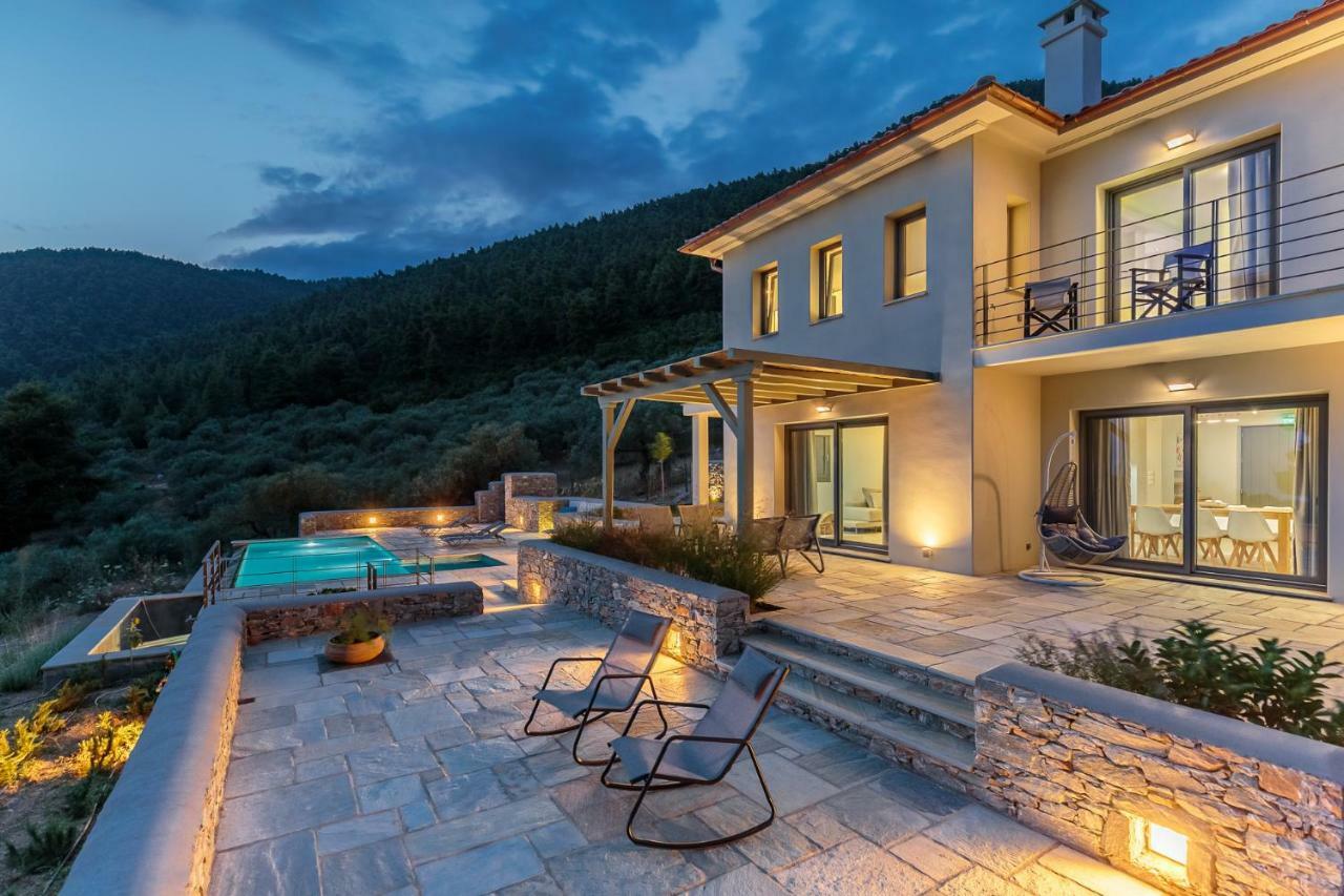 Elios Private Living Villa Neo Klima Eksteriør bilde