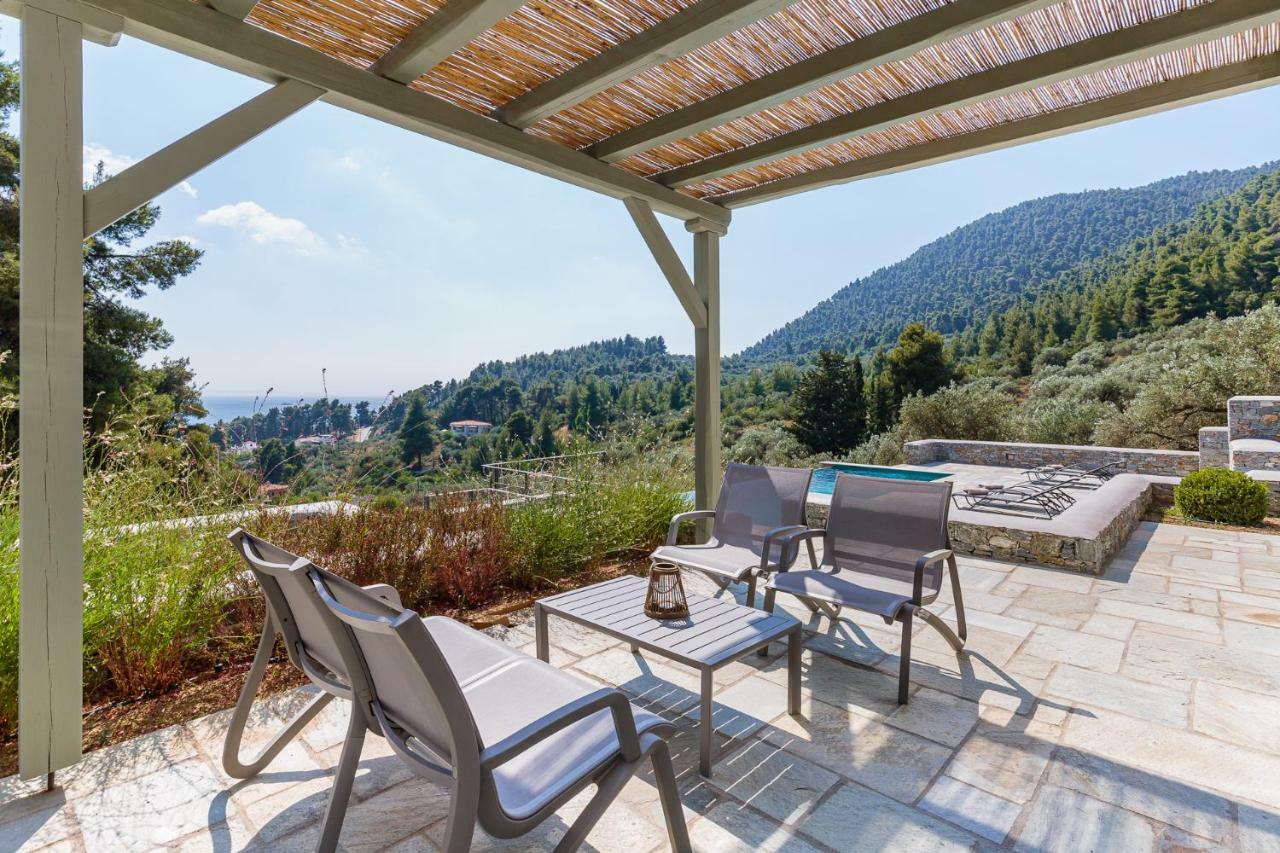 Elios Private Living Villa Neo Klima Eksteriør bilde