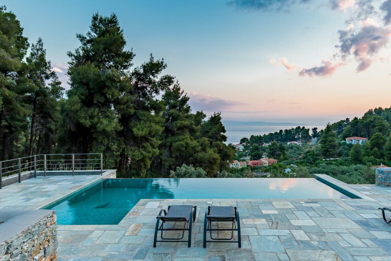 Elios Private Living Villa Neo Klima Eksteriør bilde