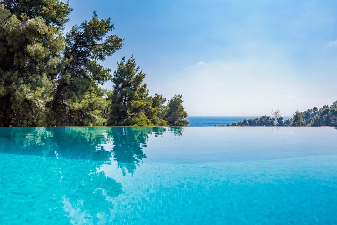 Elios Private Living Villa Neo Klima Eksteriør bilde