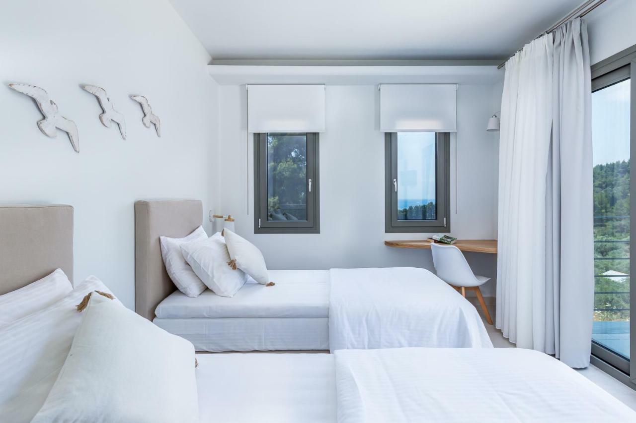 Elios Private Living Villa Neo Klima Eksteriør bilde